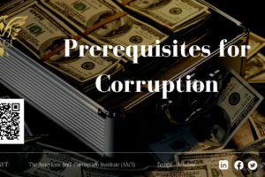 Prerequisites for Corruption