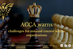 ACCA warns of challenges for internal control within organizations