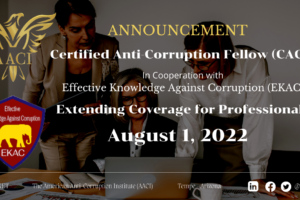 Certified Anti-Corruption Fellow (CACF): Scope Expansion