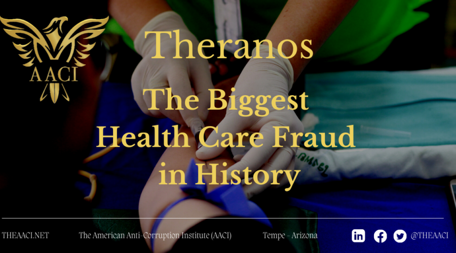Theranos Blood Testing Fraud