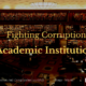 Fighting Corruption: Academic Institutions