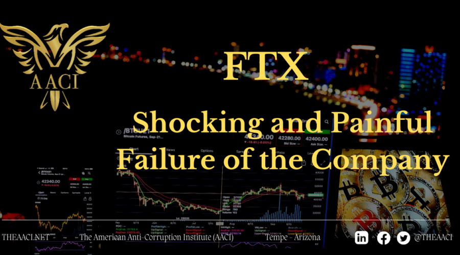 FTX: Shocking and Painful Failure of the Company