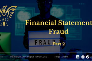 Financial Statement Fraud – Part 2