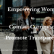 Empowering Women to Combat Corruption and Promote Transparency