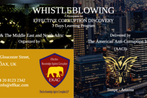 Whistleblowing: A Prerequisite for Effective Corruption Discovery