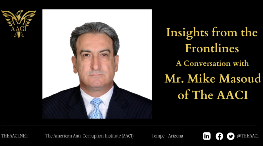 Insights from the Frontlines: A Conversation with Mr. Mike Masoud of The AACI