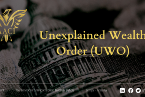 Unexplained Wealth Order (UWO)