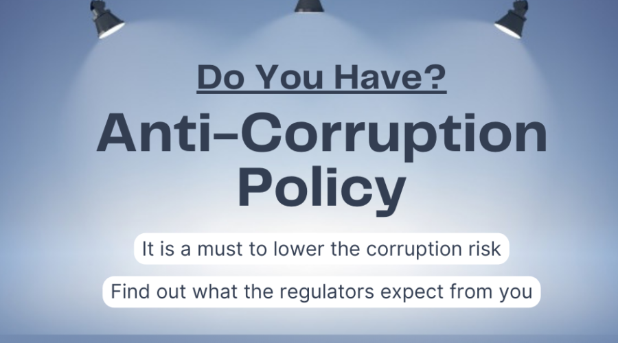 Anti-Corruption Policy