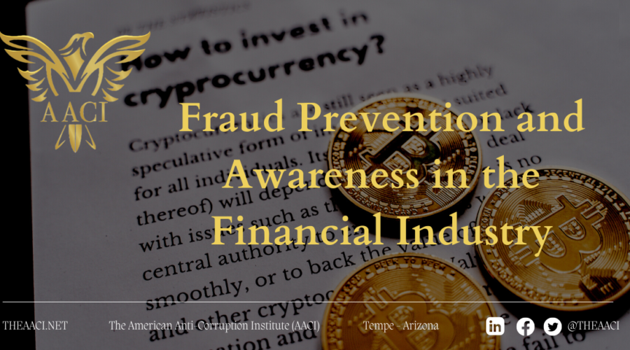 Fraud Prevention and Awareness in the Financial Industry