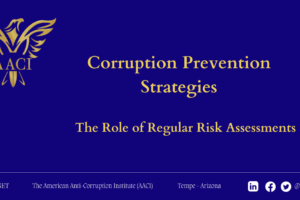 Corruption Prevention Strategies: The Role of Regular Risk Assessments