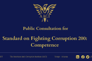 Public Consultation for Standard on Fighting Corruption 200: Competence