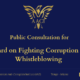 Public Consultation for Standard on Fighting Corruption 280: Whistleblowing