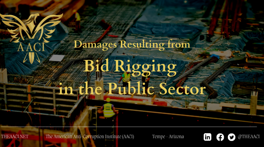 Damages Resulting from Bid Rigging in the Public Sector