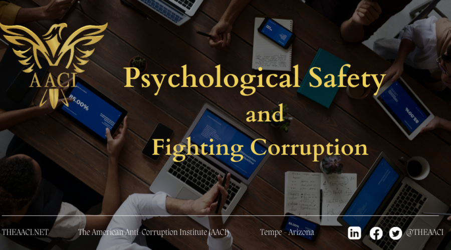 Psychological Safety and Fighting Corruption