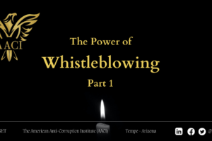 The Power of Whistleblowing – Part 1