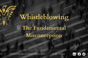 Whistleblowing: The Fundamental Misconception