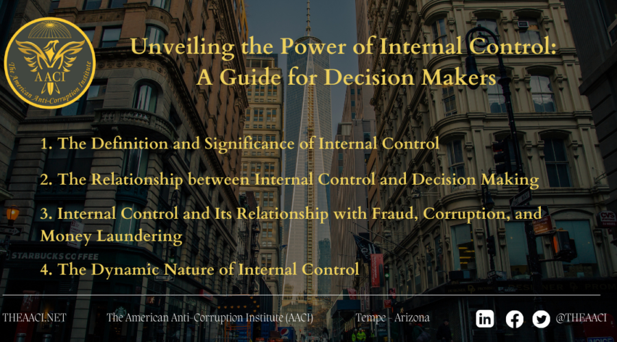 Unveiling the Power of Internal Control: A Guide for Decision Makers