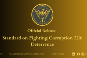 Standard on Fighting Corruption 220: Deterrence
