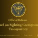 Standard on Fighting Corruption 240: Transparency