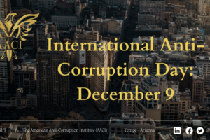 International Anti-Corruption Day: December 9