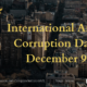 International Anti-Corruption Day: December 9