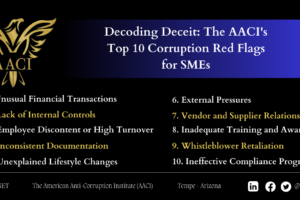 Decoding Deceit: The AACI’s Top 10 Corruption Red Flags for SMEs