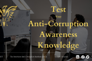 Test Your Anti-Corruption Awareness Knowledge