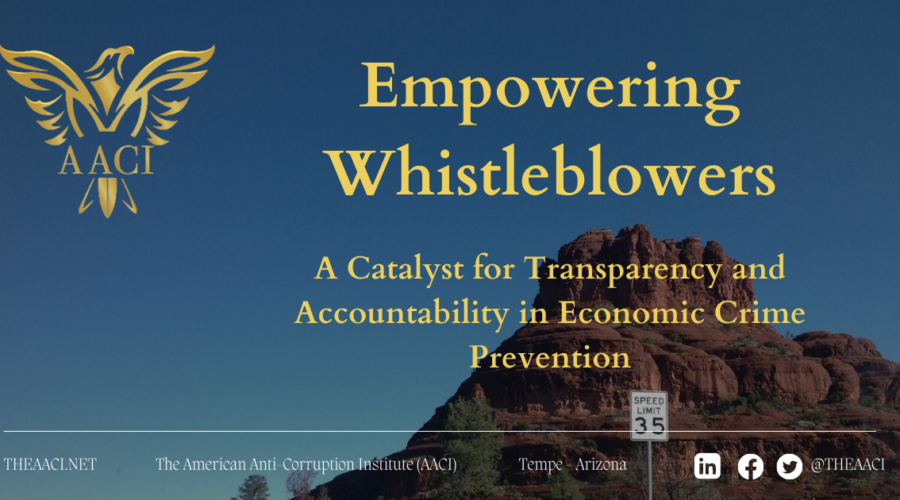Empowering Whistleblowers: A Catalyst for Transparency and Accountability in Economic Crime Prevention