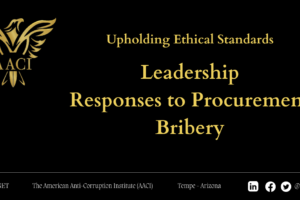 Upholding Ethical Standards: Leadership Responses to Procurement Bribery