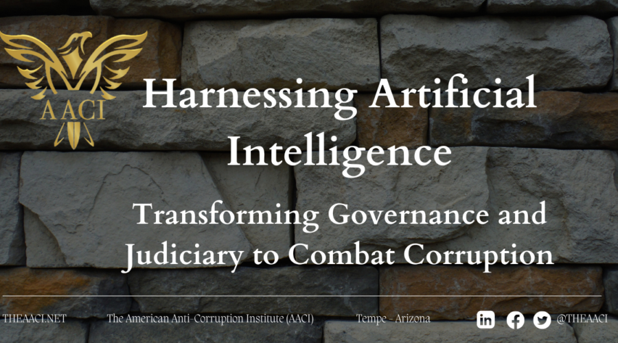 Harnessing Artificial Intelligence: Transforming Governance and Judiciary to Combat Corruption