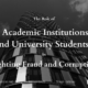 The Pivotal Role of Academic Institutions and University Students in Fighting Fraud and Corruption