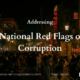 Addressing National Red Flags of Corruption