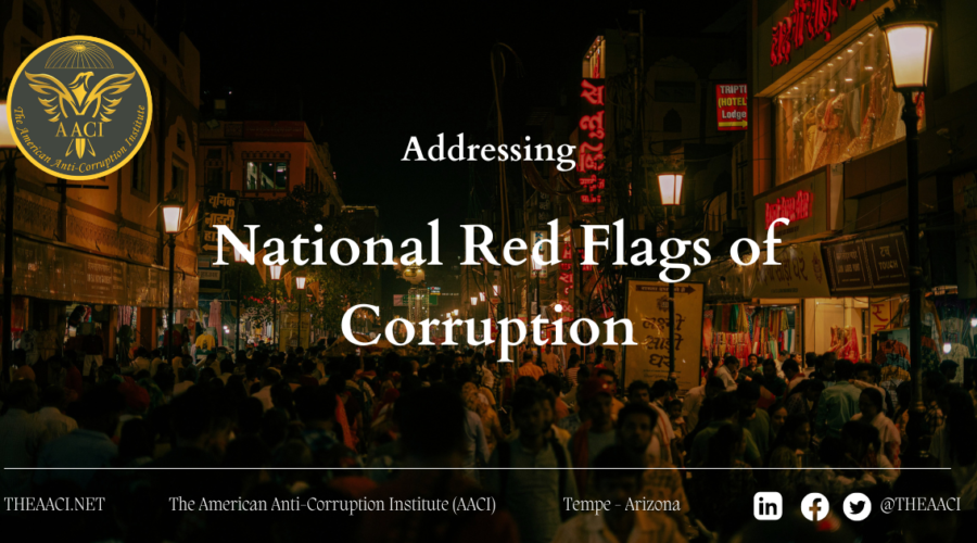 Addressing National Red Flags of Corruption