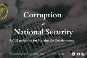 Corruption and National Security: A Call to Action for Sustainable Development