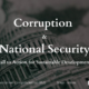 Corruption and National Security: A Call to Action for Sustainable Development