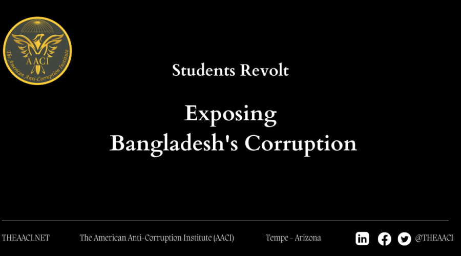 Students Revolt: Exposing Bangladesh’s Corruption