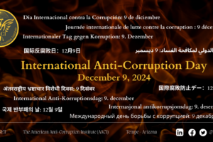 December 9: A Call to Action on International Anti-Corruption Day