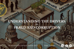 Understanding the Drivers of Fraud and Corruption