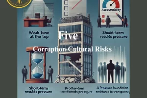 Five Key Corruption Cultural Risks Leaders Must Address