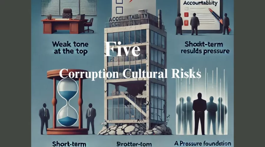 Five Key Corruption Cultural Risks Leaders Must Address