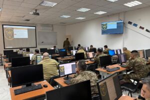 The AACI Successfully Completes Fourth CACF at Fouad Chehab Command and Staff College