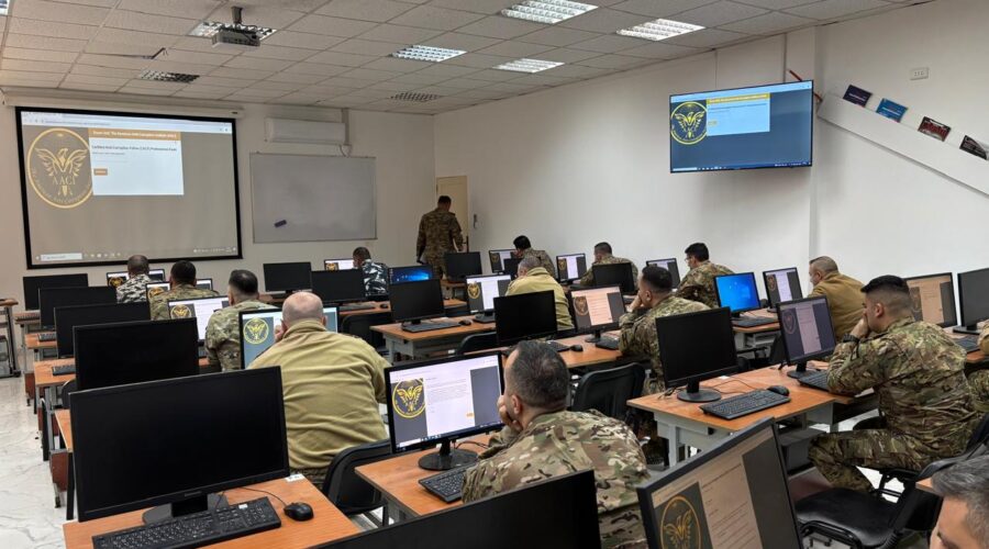 The AACI Successfully Completes Fourth CACF at Fouad Chehab Command and Staff College