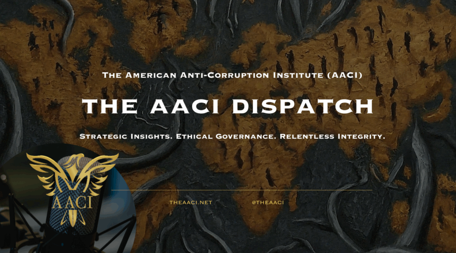 🚀 Announcing the Launch of The AACI Dispatch — A New Voice for Strategic Integrity