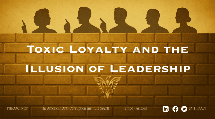 Toxic Loyalty and the Illusion of Leadership