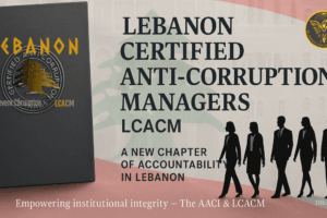 “Certified Anti-Corruption Managers”: A New Chapter of Accountability Began Under President Aoun.