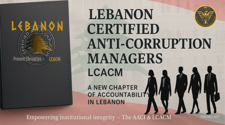 “Certified Anti-Corruption Managers”: A New Chapter of Accountability Began Under President Aoun.