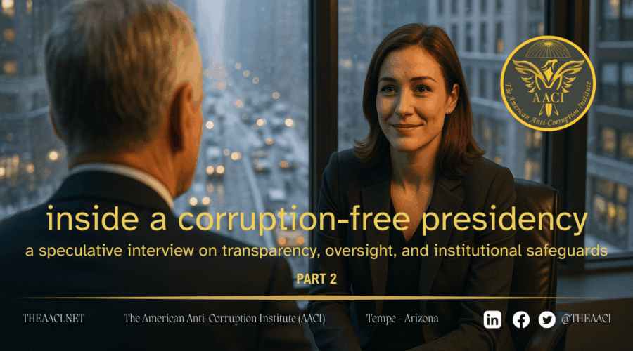 Inside a Corruption-Free Presidency – Part 2