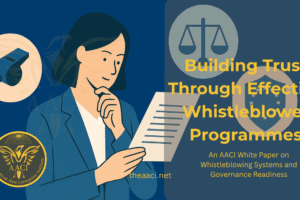 Implementing an Effective Whistleblower Programme in 2025: A Practical Guide Aligned with The AACI Standard SFC 280 and French & OECD Frameworks