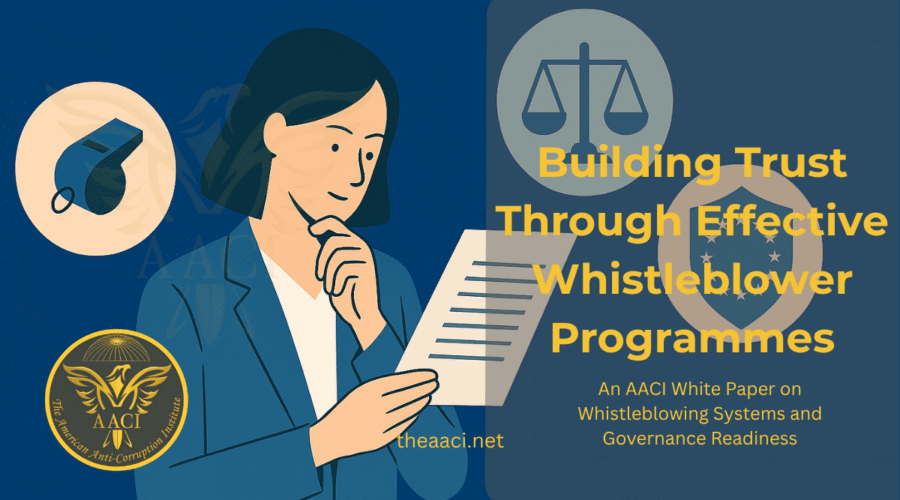 Implementing an Effective Whistleblower Programme in 2025: A Practical Guide Aligned with The AACI Standard SFC 280 and French & OECD Frameworks