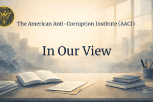 Universities as Structural Actors in Corruption Prevention